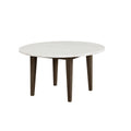Essence - 54" Round Dining Table With Marble Top