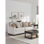  Coaster Furniture Christine 552061 Upholstered Sloped Arm Sofa - Beige IMAGE 8