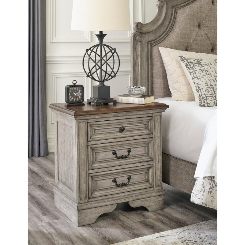 Signature Design by Ashley Lodenbay B751-93 Three Drawer Night Stand IMAGE 5