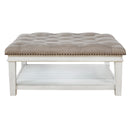 Signature Design by Ashley Kanwyn T937-21 Upholstered Ottoman Cocktail Table IMAGE 3