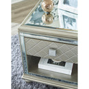 Signature Design by Ashley Chevanna T942-3 Rectangular End Table IMAGE 6
