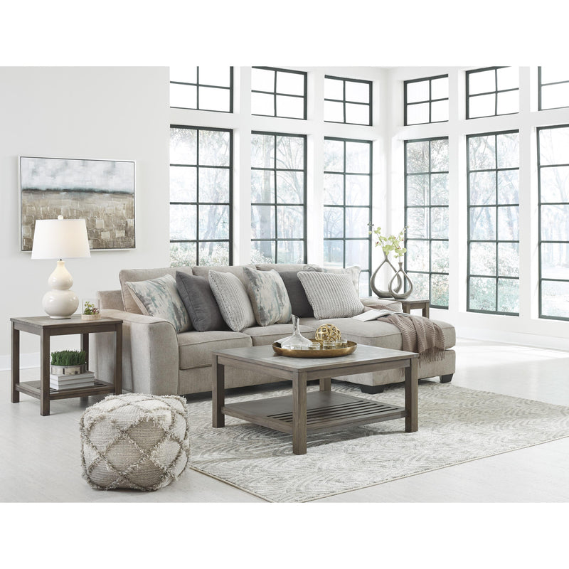 Benchcraft Ardsley 39504S13 2 pc Sectional with Chaise IMAGE 1