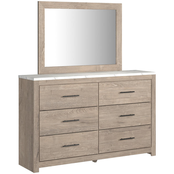Signature Design by Ashley Senniberg B1191B1 Dresser and Mirror IMAGE 1