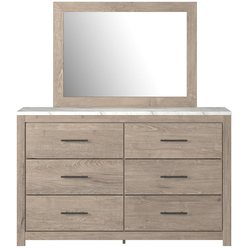 Signature Design by Ashley Senniberg B1191B1 Dresser and Mirror IMAGE 2