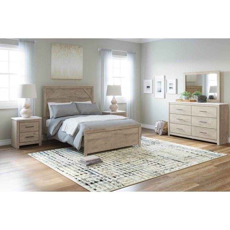 Signature Design by Ashley Senniberg B1191B1 Dresser and Mirror IMAGE 4