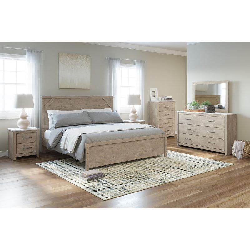 Signature Design by Ashley Senniberg B1191B1 Dresser and Mirror IMAGE 7