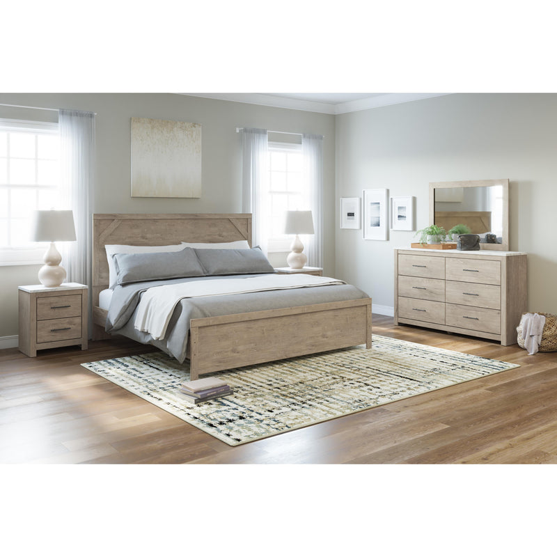 Signature Design by Ashley Senniberg B1191B1 Dresser and Mirror IMAGE 8
