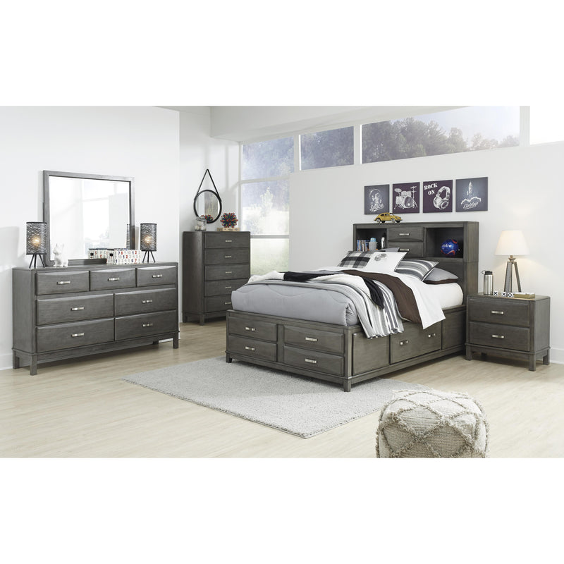 Signature Design by Ashley Caitbrook B476B1 Dresser and Mirror IMAGE 3