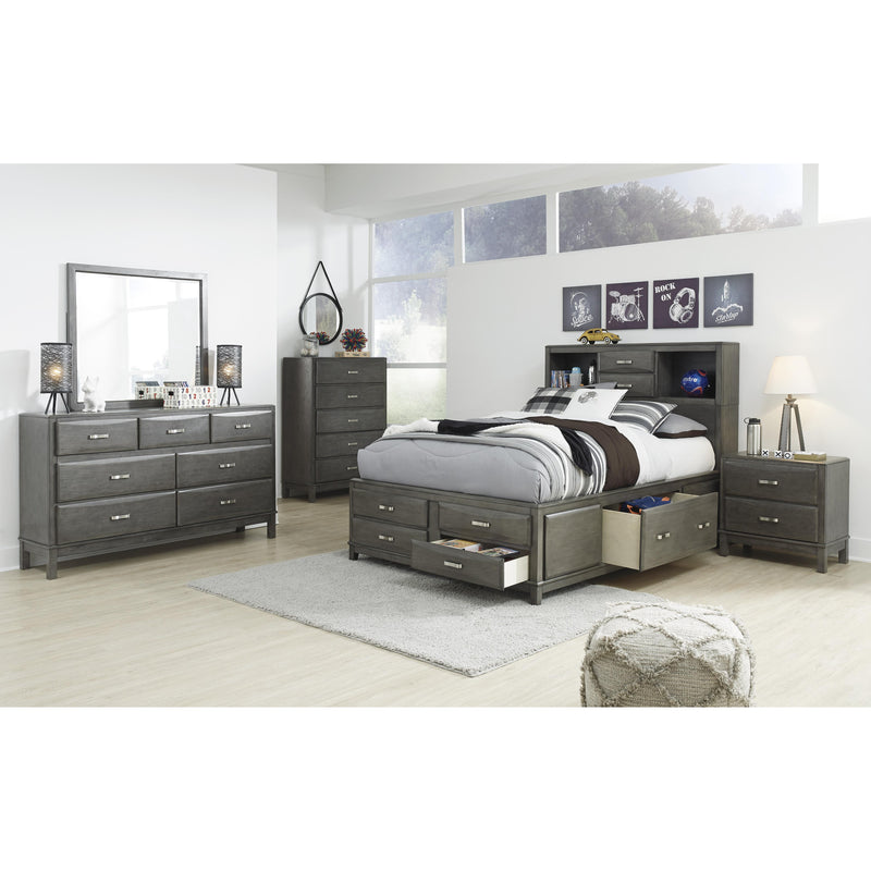 Signature Design by Ashley Caitbrook B476B1 Dresser and Mirror IMAGE 4