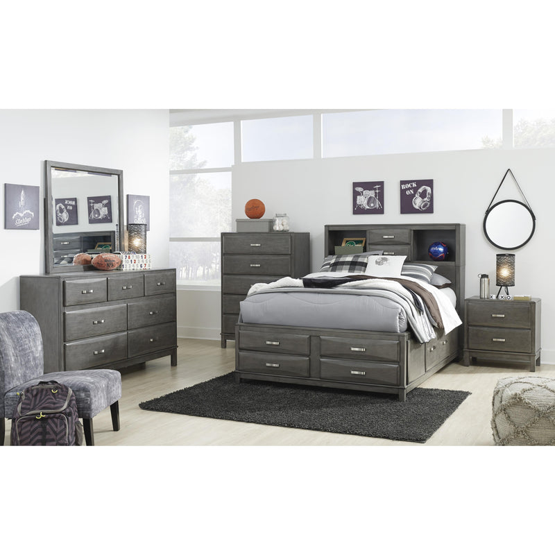 Signature Design by Ashley Caitbrook B476B1 Dresser and Mirror IMAGE 5