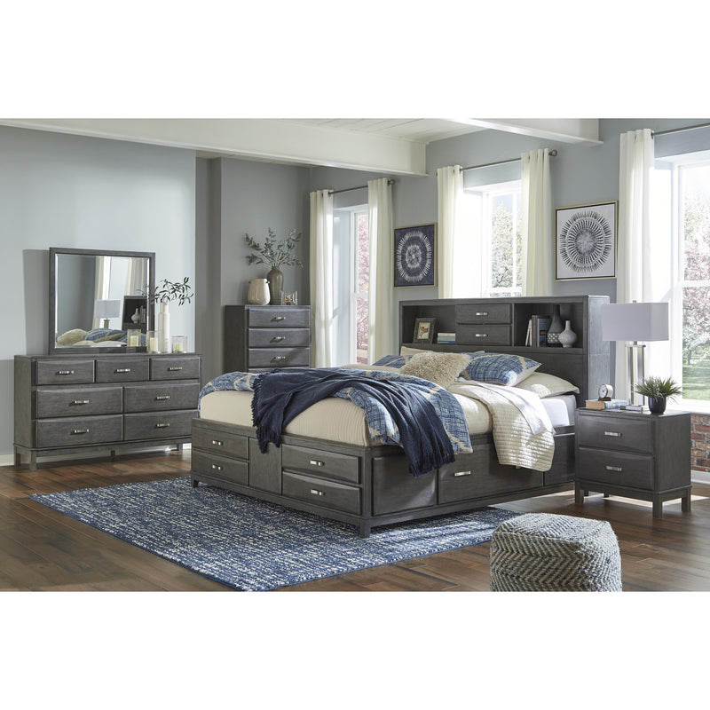 Signature Design by Ashley Caitbrook B476B1 Dresser and Mirror IMAGE 6