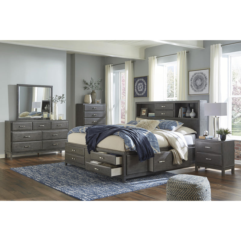 Signature Design by Ashley Caitbrook B476B1 Dresser and Mirror IMAGE 7