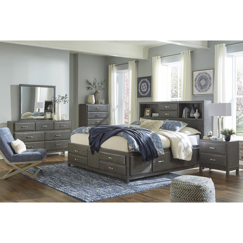 Signature Design by Ashley Caitbrook B476B1 Dresser and Mirror IMAGE 8