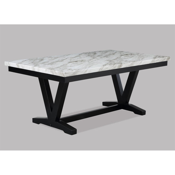  Crown Mark Tanner 2222T-4272-WH Dining Table IMAGE 1