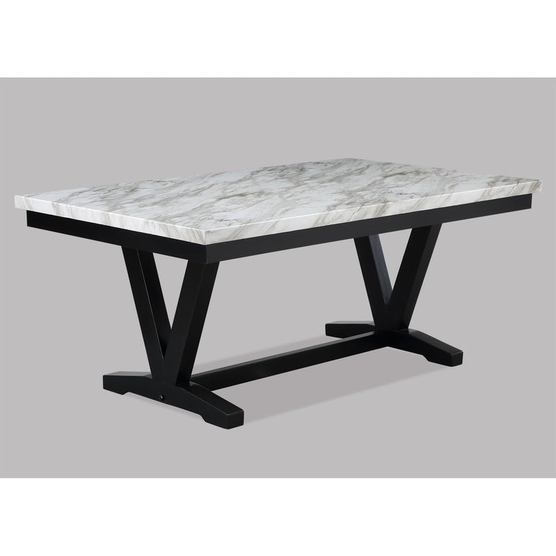  Crown Mark Tanner 2222T-4272-WH Dining Table IMAGE 1