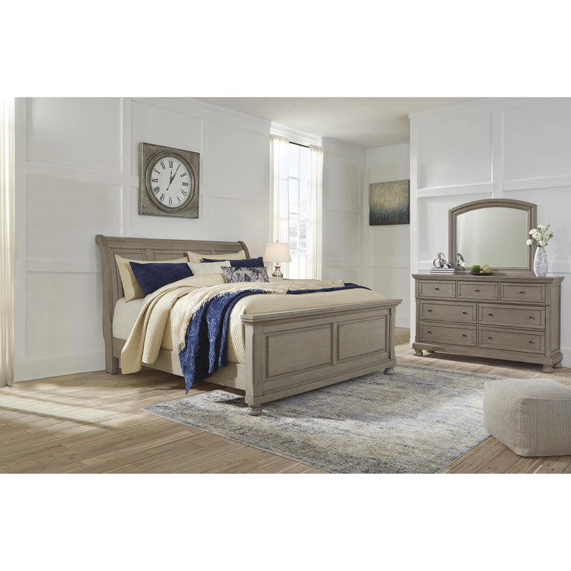 Signature Design by Ashley Lettner B733B1 Dresser and Mirror IMAGE 8