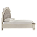 Signature Design by Ashley Realyn B743B20 King Upholstered Bed IMAGE 3
