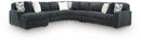 Midnight-Madness - 5 Piece Sectional