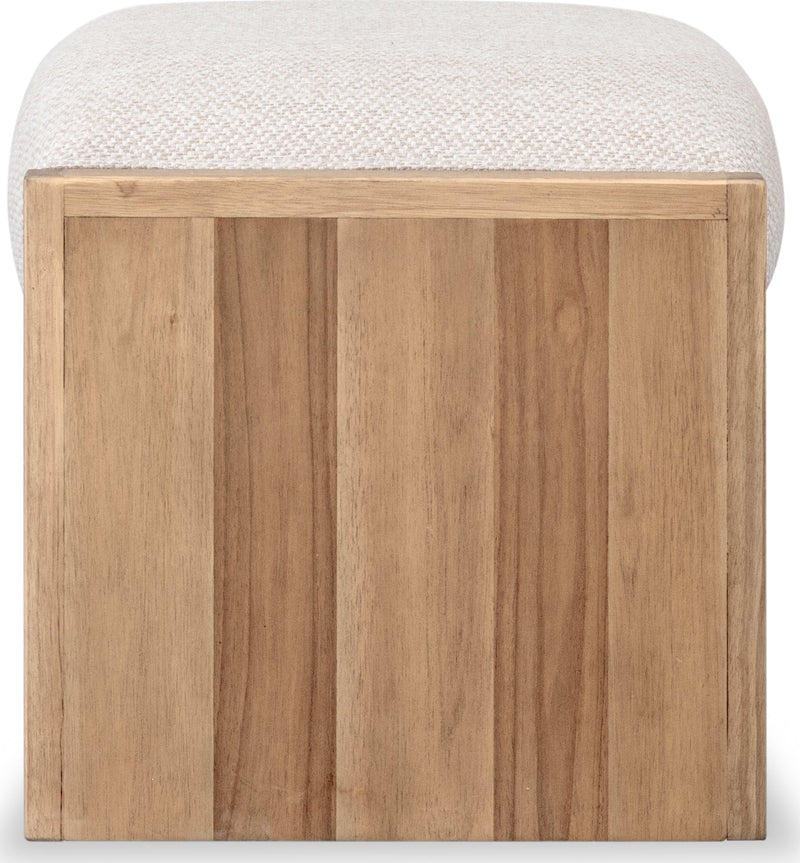 Brentwood - Ottoman - Harvest Weave / Brioche