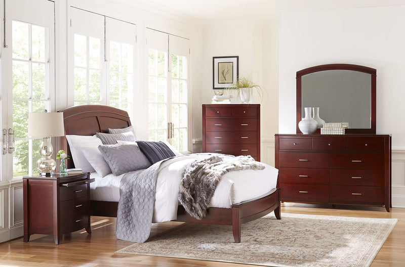 Brighton - Seven Drawer Chest - Cinnamon (2024)