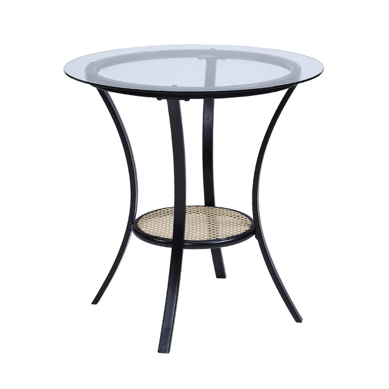 Colson - 3 Pieces Table & Chairs Set - Black