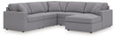 Modmax - 5 Piece Sectional