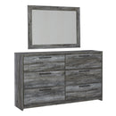 Signature Design by Ashley Baystorm B221B30 Dresser and Mirror IMAGE 2