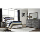Signature Design by Ashley Baystorm B221B30 Dresser and Mirror IMAGE 4