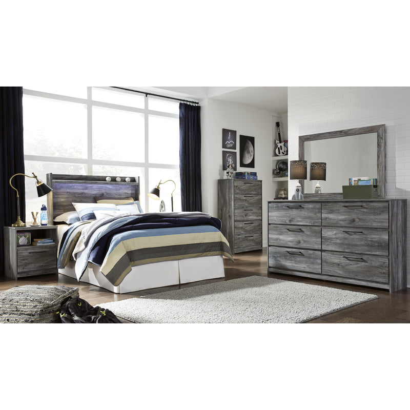 Signature Design by Ashley Baystorm B221B30 Dresser and Mirror IMAGE 8