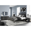Signature Design by Ashley Finch EB3392-113 Queen Platform Bed IMAGE 8