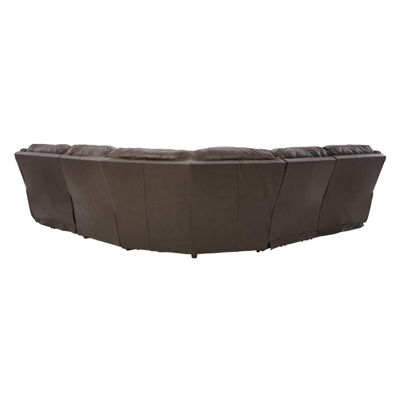Signature Design by Ashley Dunleith U71604S1 5 pc Power Reclining Sectional IMAGE 4