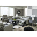 Signature Design by Ashley Correze U94202S2 3 pc Power Reclining Sectional IMAGE 13