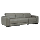 Signature Design by Ashley Correze U94202S2 3 pc Power Reclining Sectional IMAGE 1