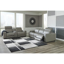 Signature Design by Ashley Correze U94202S2 3 pc Power Reclining Sectional IMAGE 9