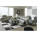 Signature Design by Ashley Correze U94202S3 3 pc Power Reclining Sectional IMAGE 10