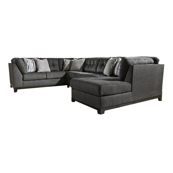 Ashley Reidshire 67622S2 3 pc Sectional with Chaise IMAGE 1