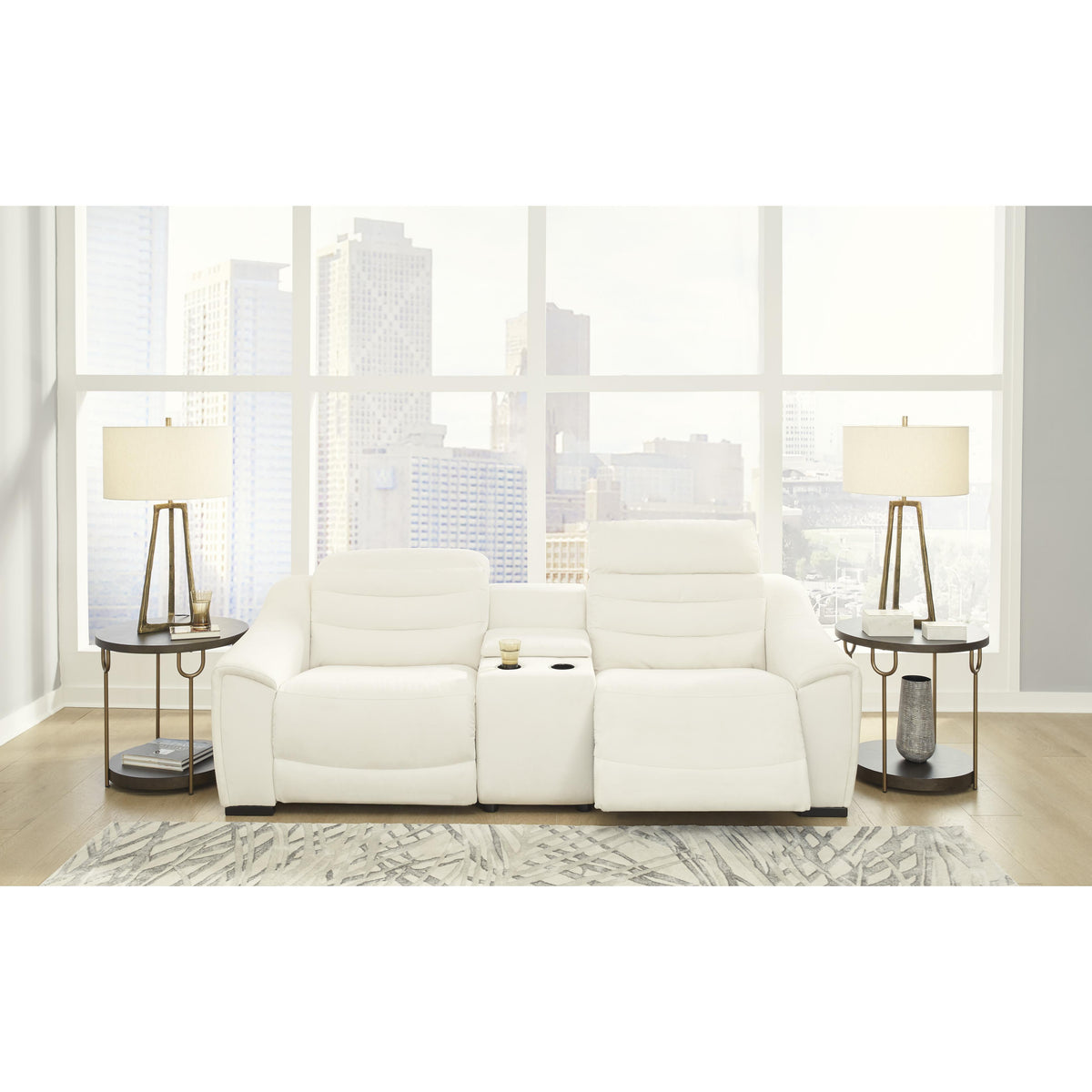 Signature Design by Ashley Next-Gen Gaucho Power Reclining Leather Loo