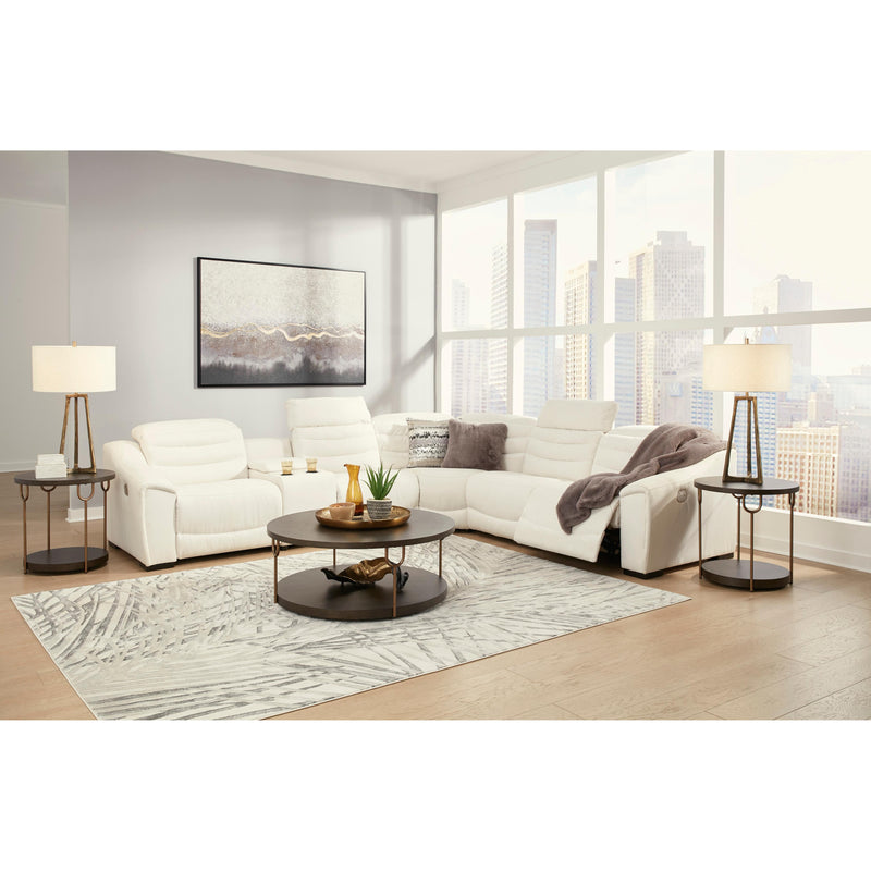 Signature Design by Ashley Next-Gen Gaucho Power Reclining Leather Look 6 pc Sectional 5850558/5850557/5850531/5850577/5850531/5850562 IMAGE 5