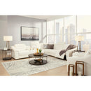 Signature Design by Ashley Next-Gen Gaucho Power Reclining Leather Look 6 pc Sectional 5850558/5850557/5850531/5850577/5850531/5850562 IMAGE 6