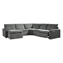 Signature Design by Ashley Hartsdale Power Reclining Fabric 5 pc Sectional 6050816/6050846/6050877/6050831/6050862 IMAGE 1
