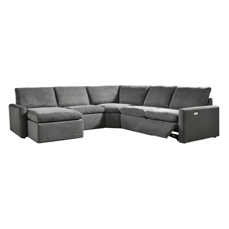 Signature Design by Ashley Hartsdale Power Reclining Fabric 5 pc Sectional 6050816/6050846/6050877/6050831/6050862 IMAGE 1
