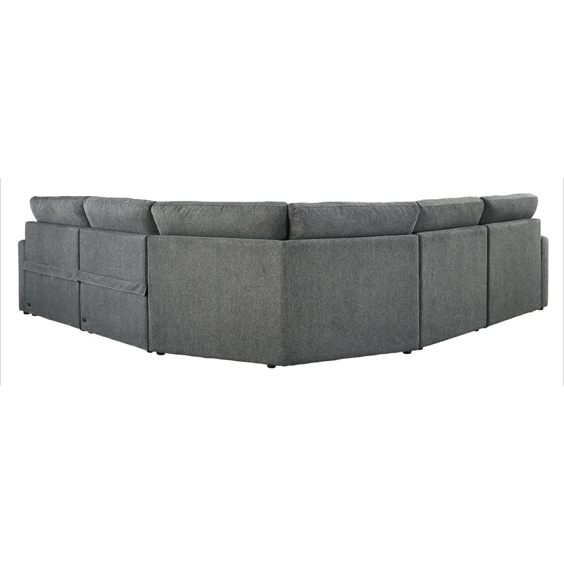 Signature Design by Ashley Hartsdale Power Reclining Fabric 5 pc Sectional 6050816/6050846/6050877/6050831/6050862 IMAGE 2