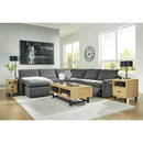 Signature Design by Ashley Hartsdale Power Reclining Fabric 5 pc Sectional 6050816/6050846/6050877/6050831/6050862 IMAGE 4