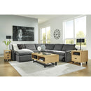 Signature Design by Ashley Hartsdale Power Reclining Fabric 5 pc Sectional 6050816/6050846/6050877/6050831/6050862 IMAGE 5