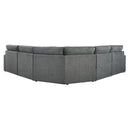 Signature Design by Ashley Hartsdale Power Reclining Fabric 5 pc Sectional 6050858/6050831/6050877/6050846/6050817 IMAGE 2