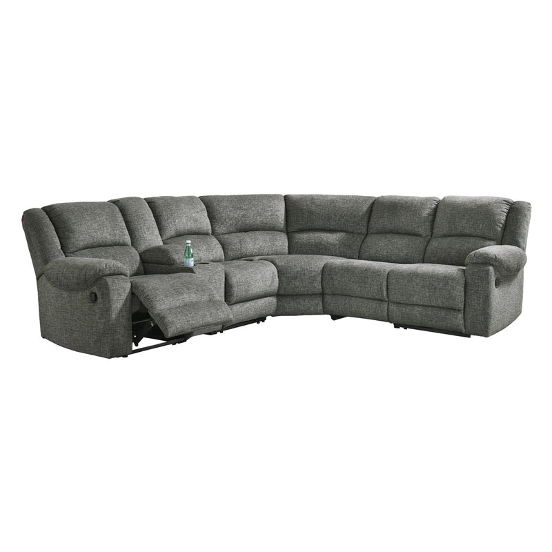 Signature Design by Ashley Goalie Reclining Fabric 6 pc Sectional 7910319/7910340/7910341/7910346/7910357/7910377 IMAGE 1