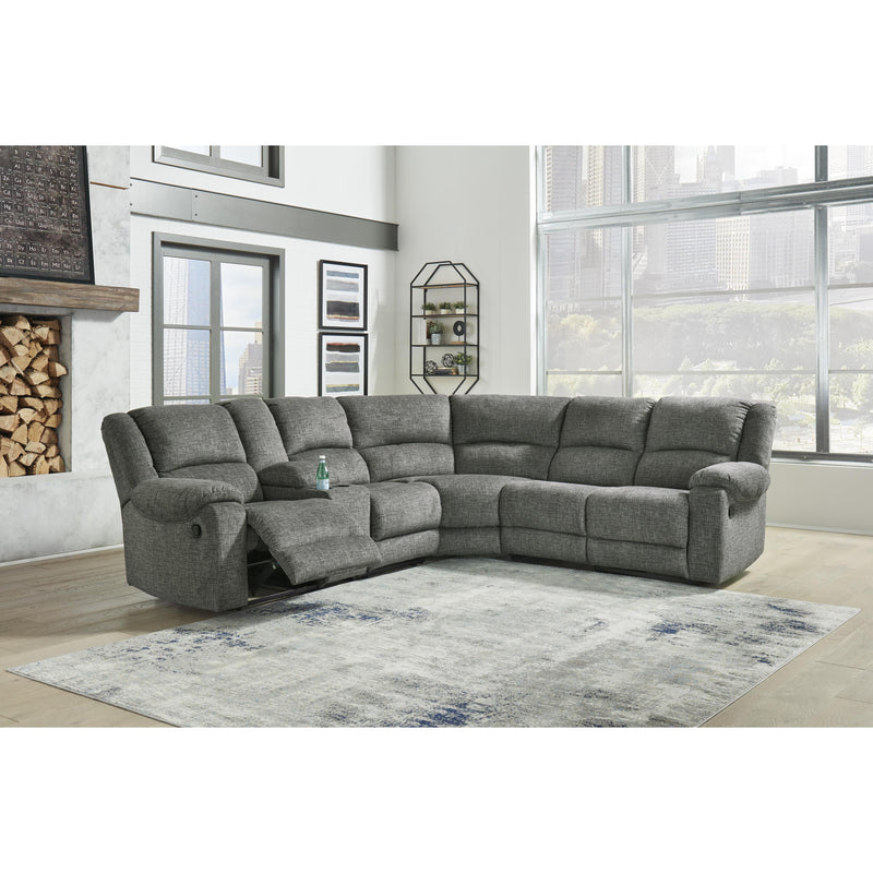 Signature Design by Ashley Goalie Reclining Fabric 6 pc Sectional 7910319/7910340/7910341/7910346/7910357/7910377 IMAGE 3