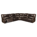 Signature Design by Ashley Hallstrung Power Reclining Leather Match 6 pc Sectional U5240258/U5240257/U5240219/U5240277/U5240246/U5240262 IMAGE 1