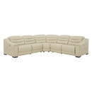 Signature Design by Ashley Center Line Power Reclining Leather Look 5 pc Sectional U6340558/U6340531/U6340577/U6340546/U6340562 IMAGE 1