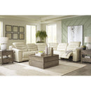 Signature Design by Ashley Center Line Power Reclining Leather Look 5 pc Sectional U6340558/U6340531/U6340577/U6340546/U6340562 IMAGE 4